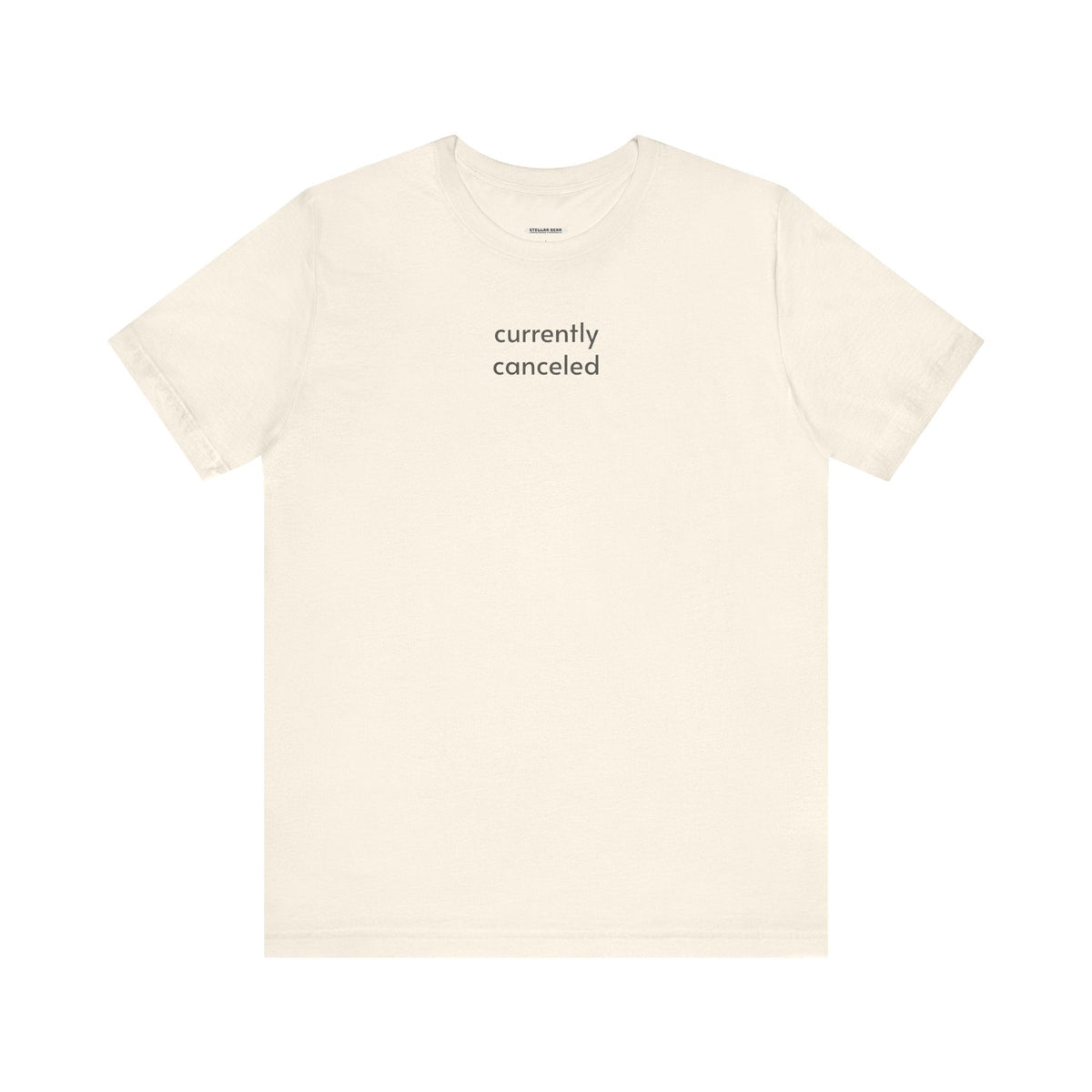 Currently Canceled Minimalist Style T-Shirt product image 10