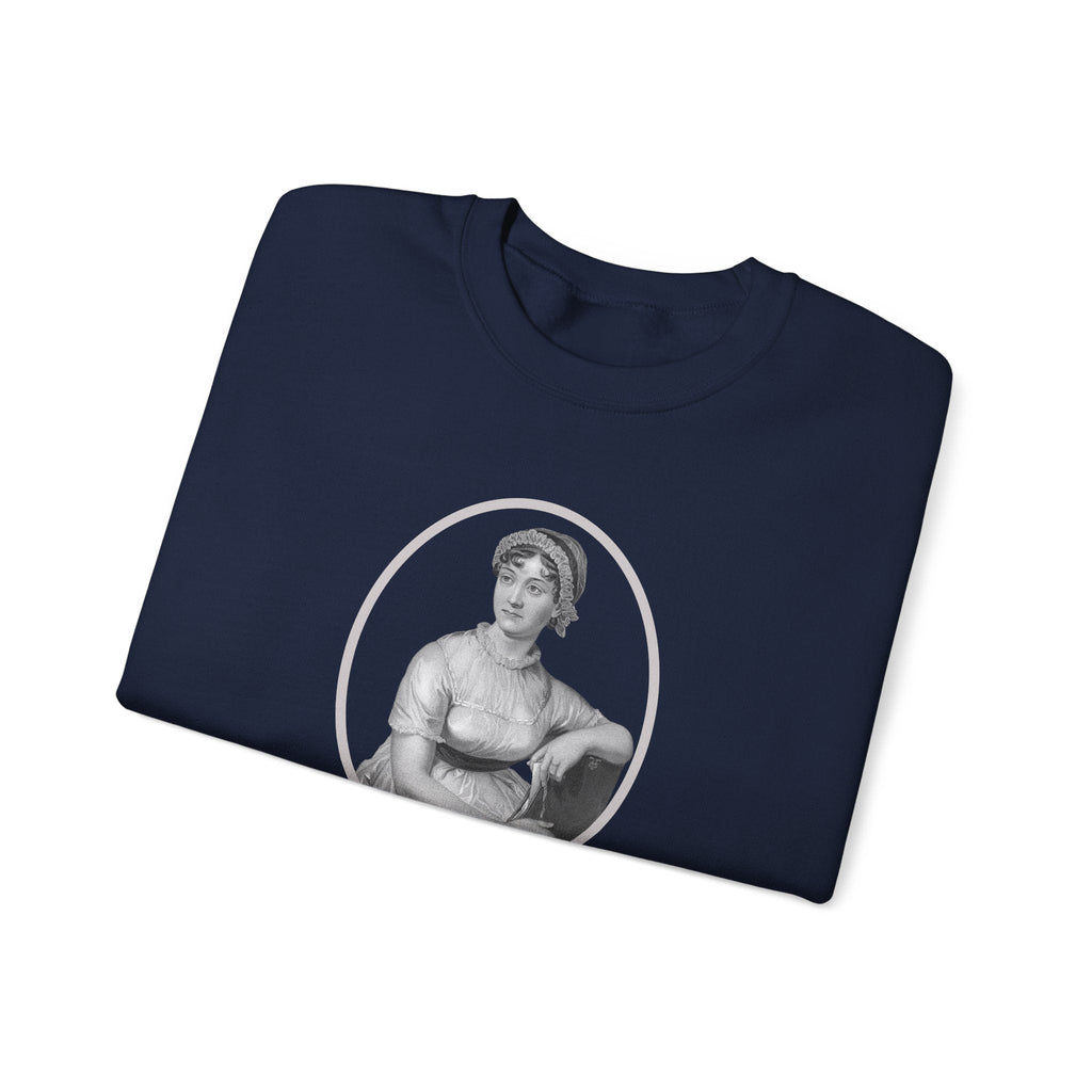 Jane Austen Portrait Vintage Graphic Sweatshirt product image 6