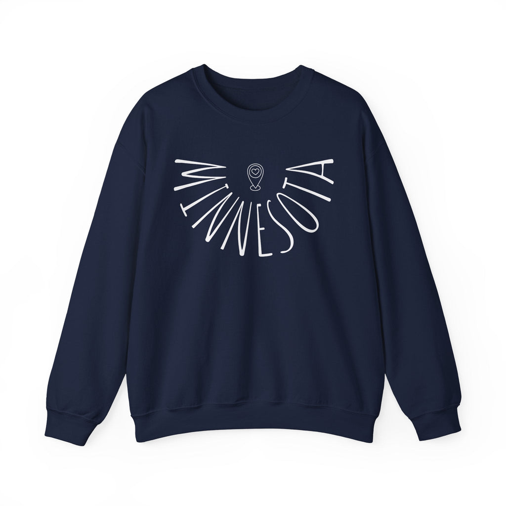 Minnesota Liquid Letters Graphic Sweatshirt product image 3
