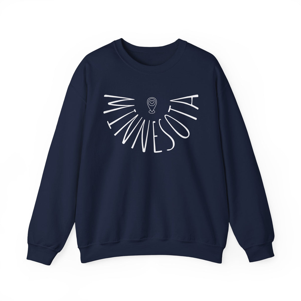 Minnesota Liquid Letters Graphic Sweatshirt product image 3