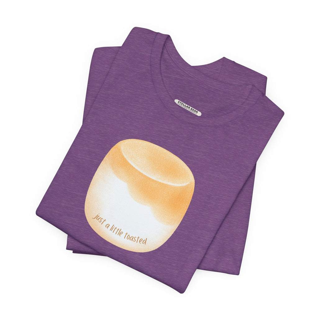 Just a Little Toasted (Marshmallow) Graphic T-Shirt product image 2