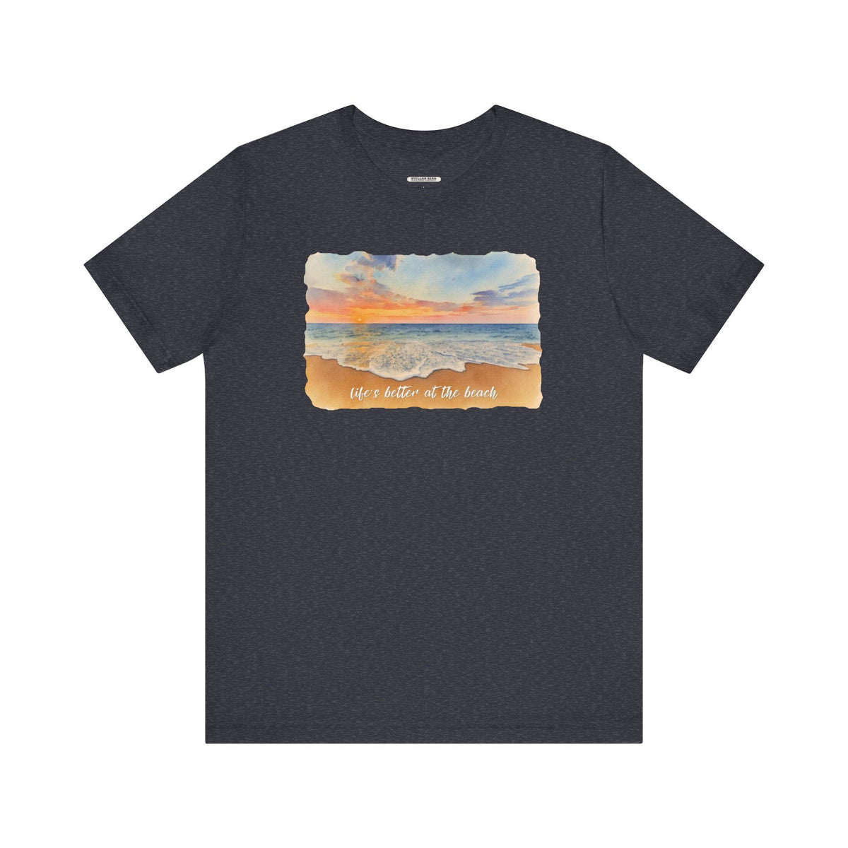 Life's Better at the Beach Graphic T-Shirt product image 11
