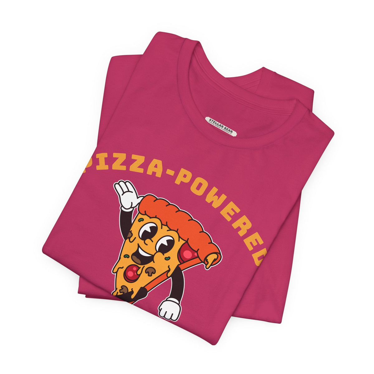 Pizza-Powered Graphic T-Shirt product image 5
