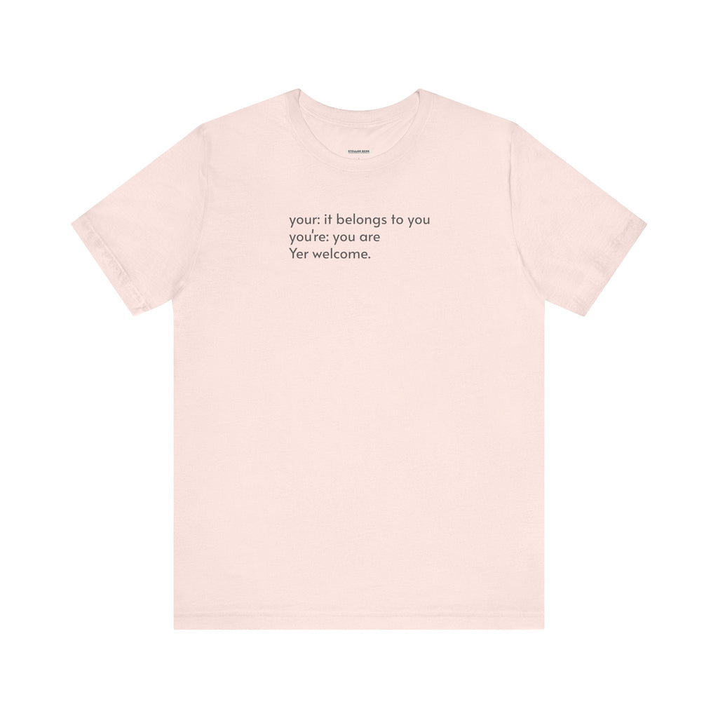 Your, You're, and Yer T-Shirt product image 17