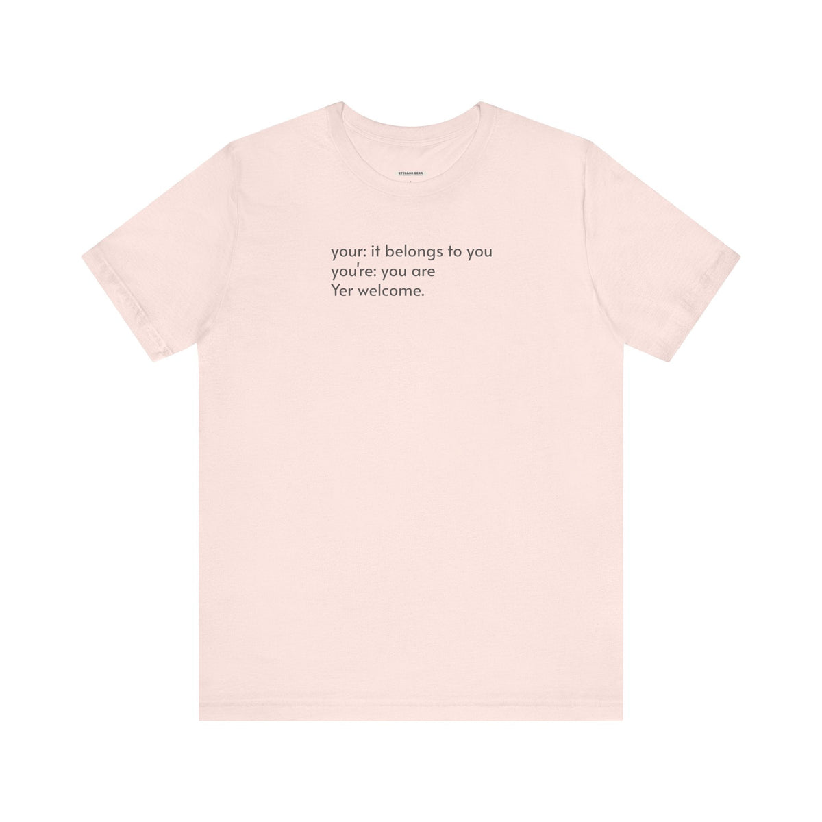 Your, You're, and Yer T-Shirt product image 17