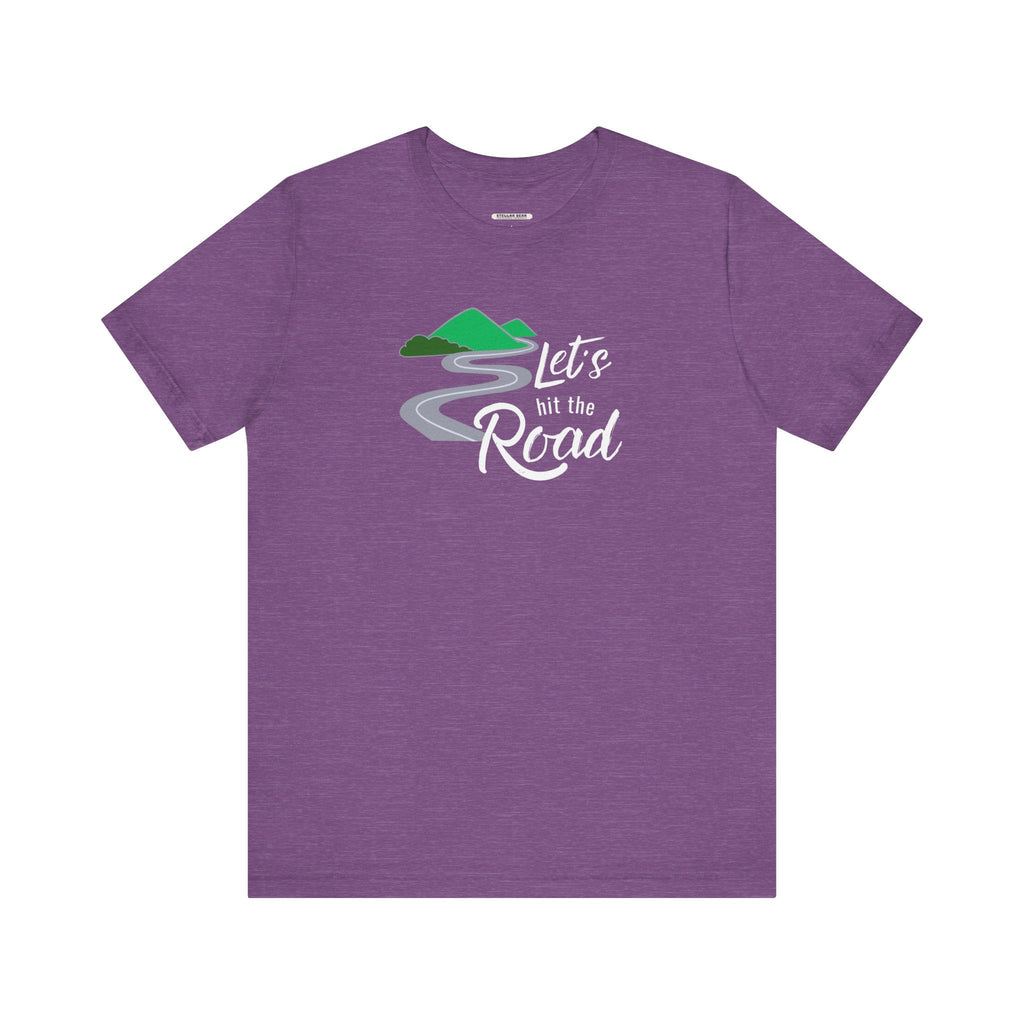 Let's Hit the Road Graphic T-Shirt product image 11