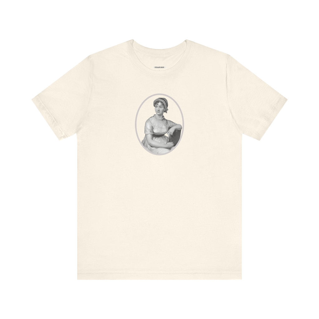 Jane Austen Portrait Vintage Graphic T-Shirt product image 14