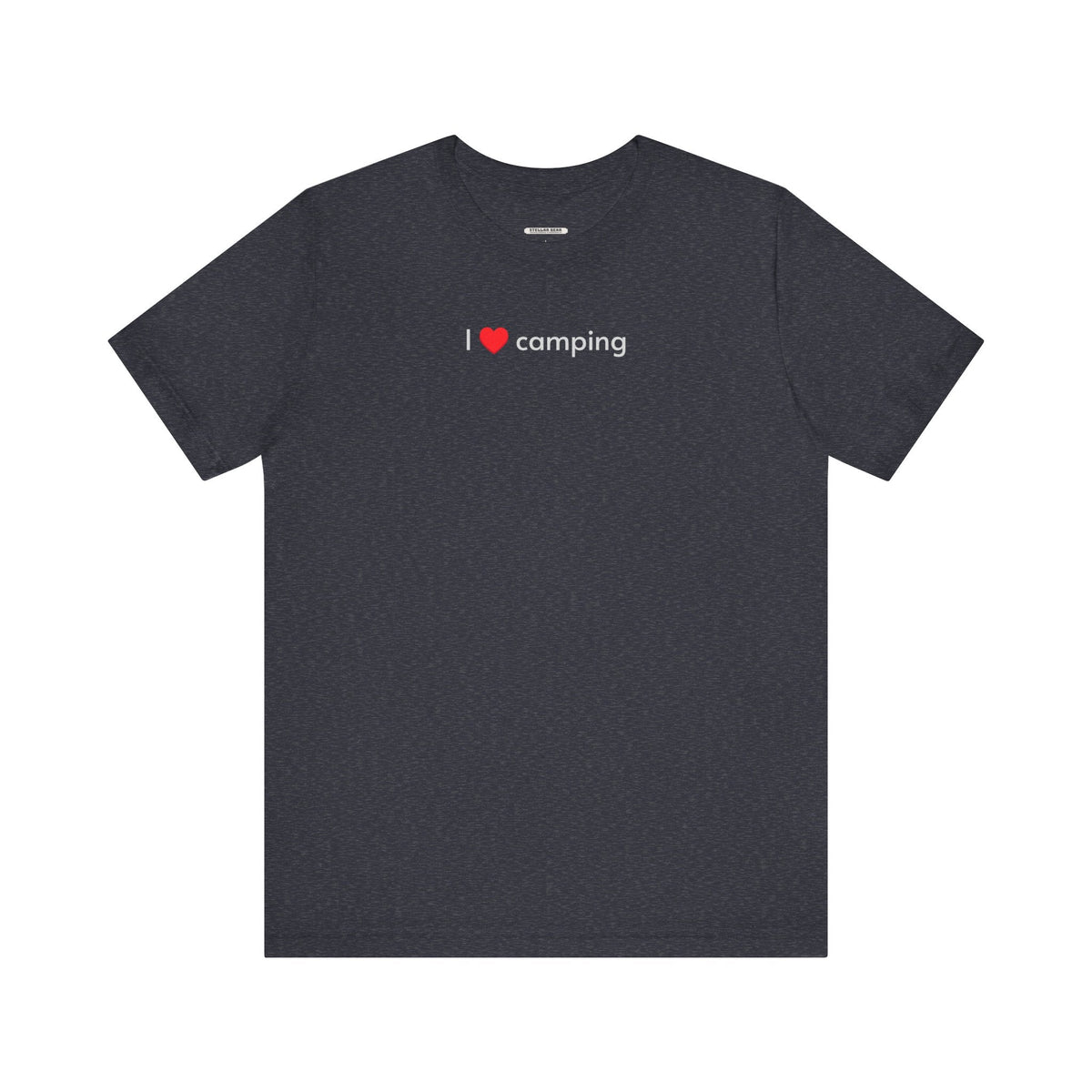 I Love Camping Minimalist Style T-Shirt product image 11