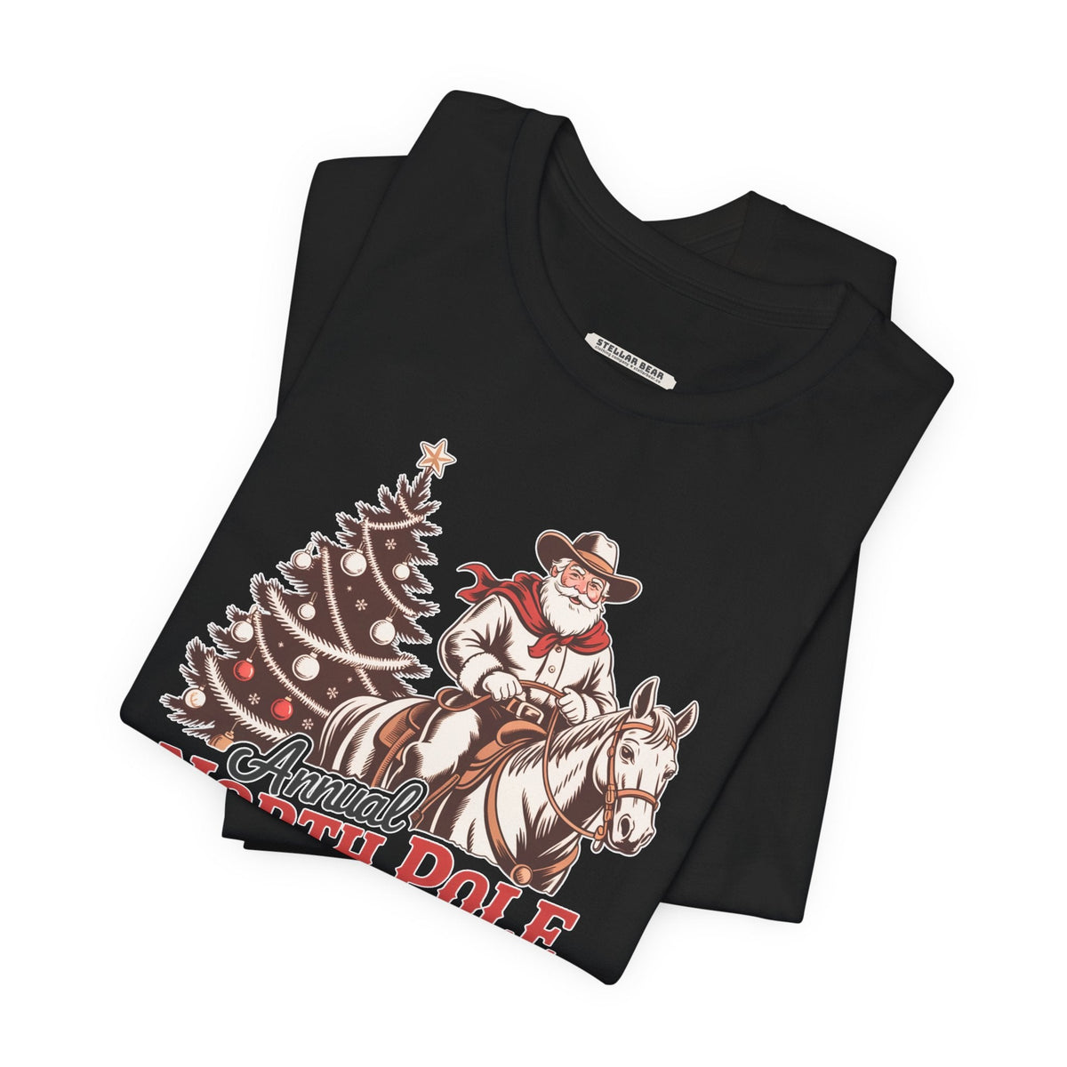 Annual North Pole Rodeo Graphic T-Shirt product image 3