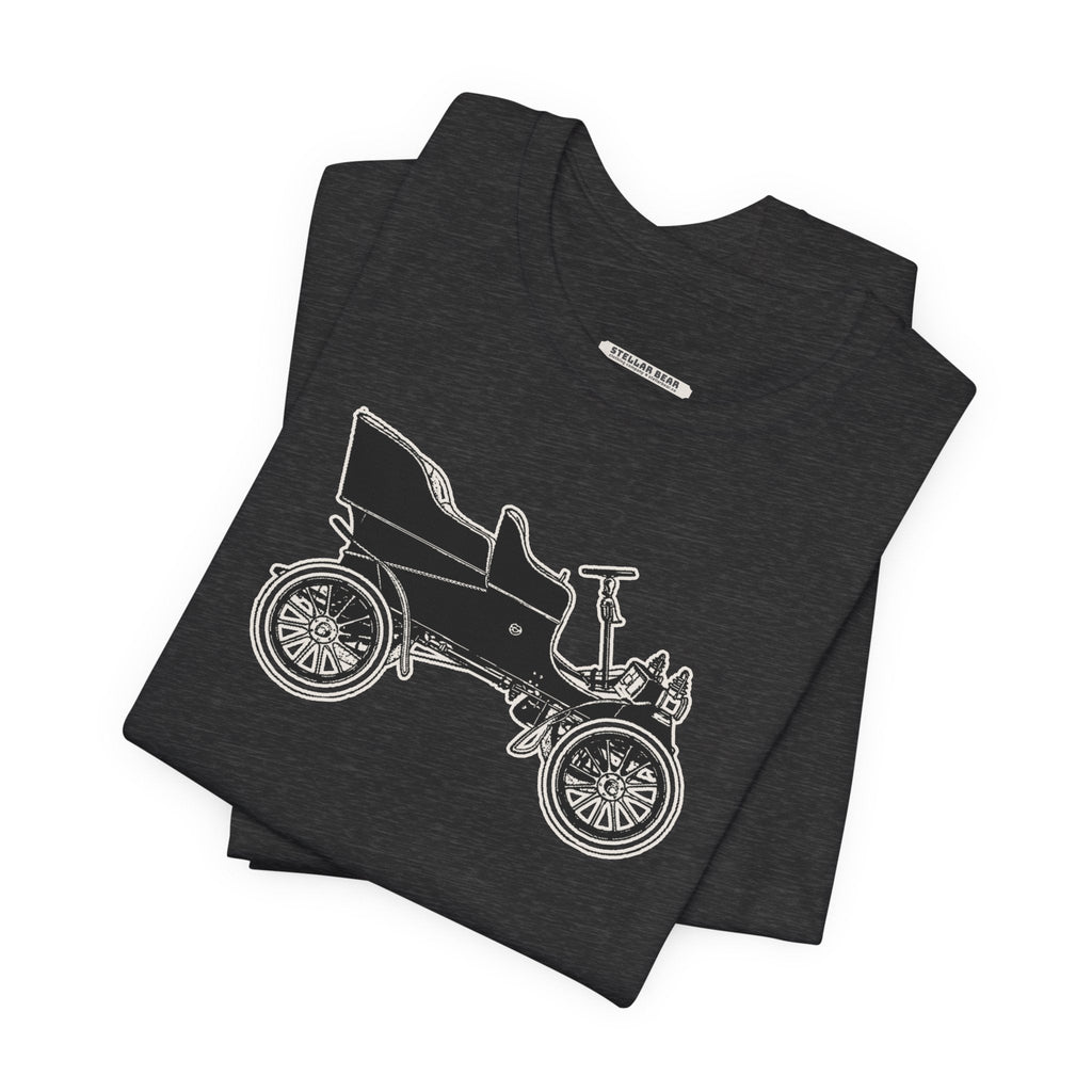 Auto Old-Style Vintage Objects Graphic T-Shirt product image 1