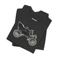 Auto Old-Style Vintage Objects Graphic T-Shirt product image 1