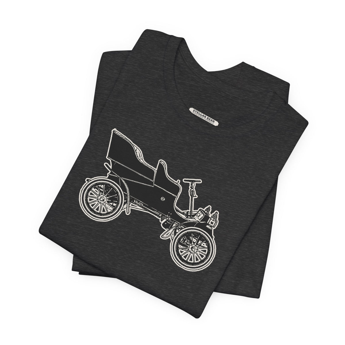 Auto Old-Style Vintage Objects Graphic T-Shirt product image 1