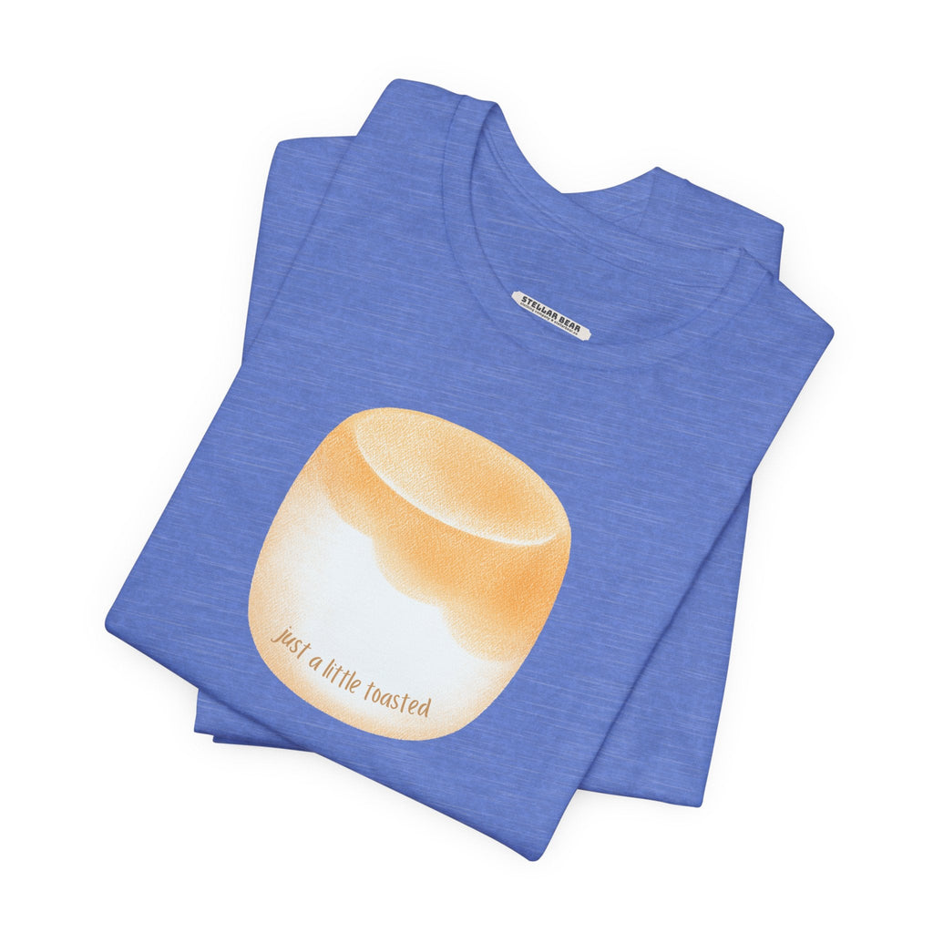 Just a Little Toasted (Marshmallow) Graphic T-Shirt product image 4