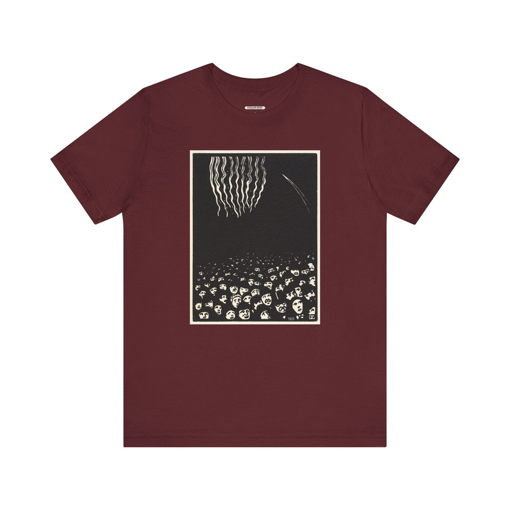 Fireworks at the World's Fair 1901 Vintage Graphic T-Shirt product image 13