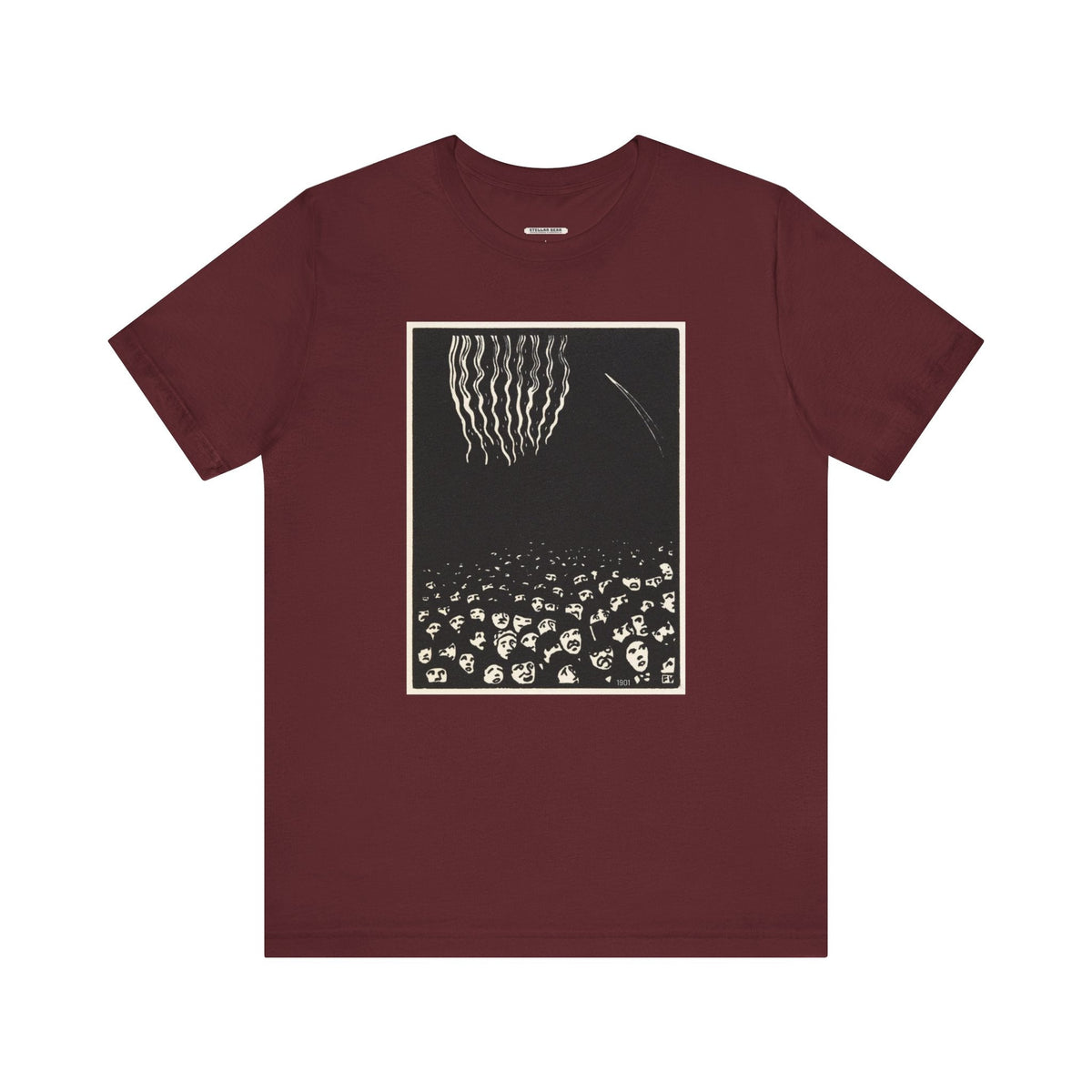 Fireworks at the World's Fair 1901 Vintage Graphic T-Shirt product image 13