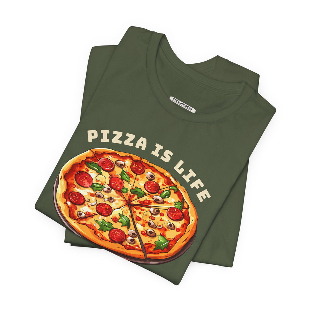 Pizza Is Life Graphic T-Shirt product image 2