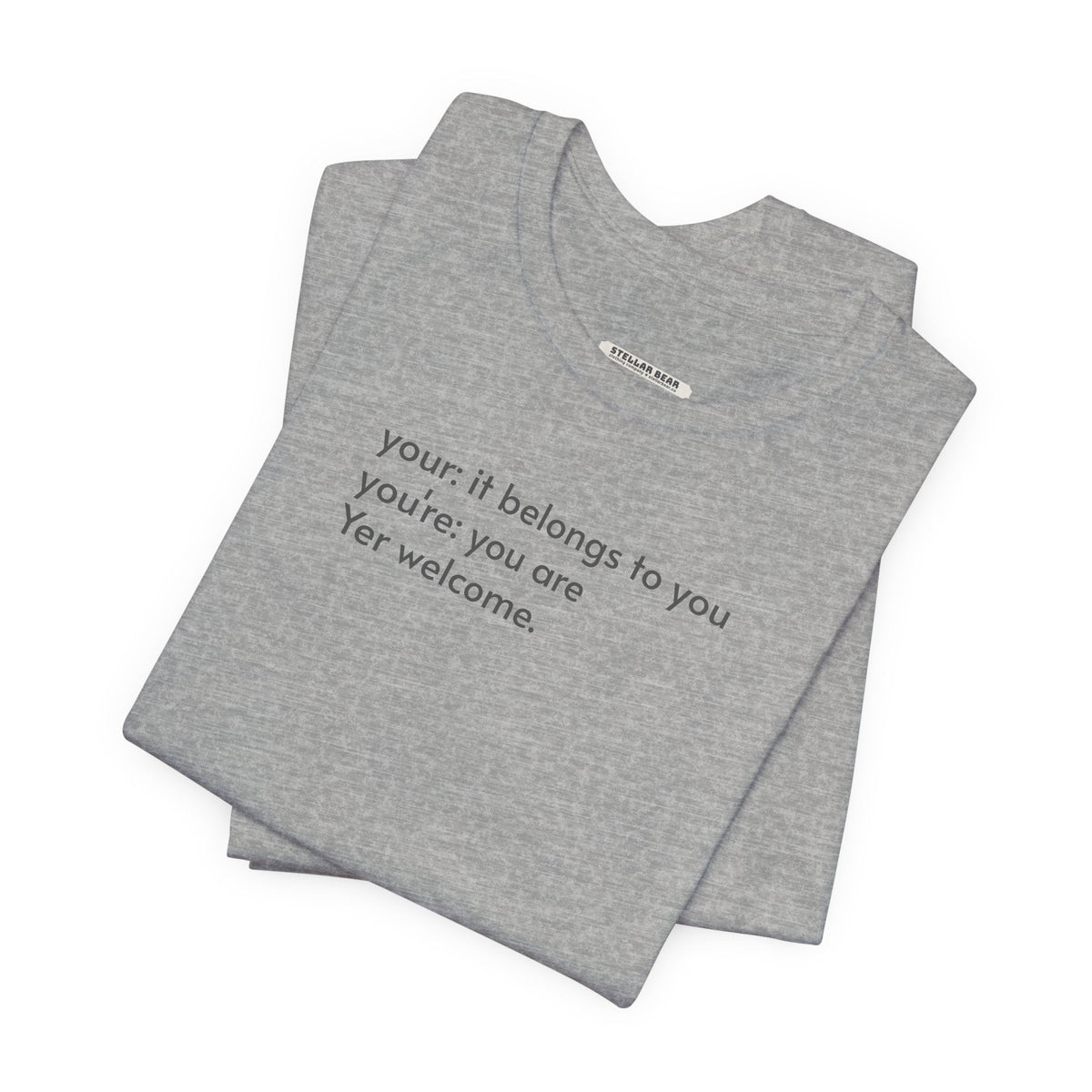 Your, You're, and Yer T-Shirt product image 2