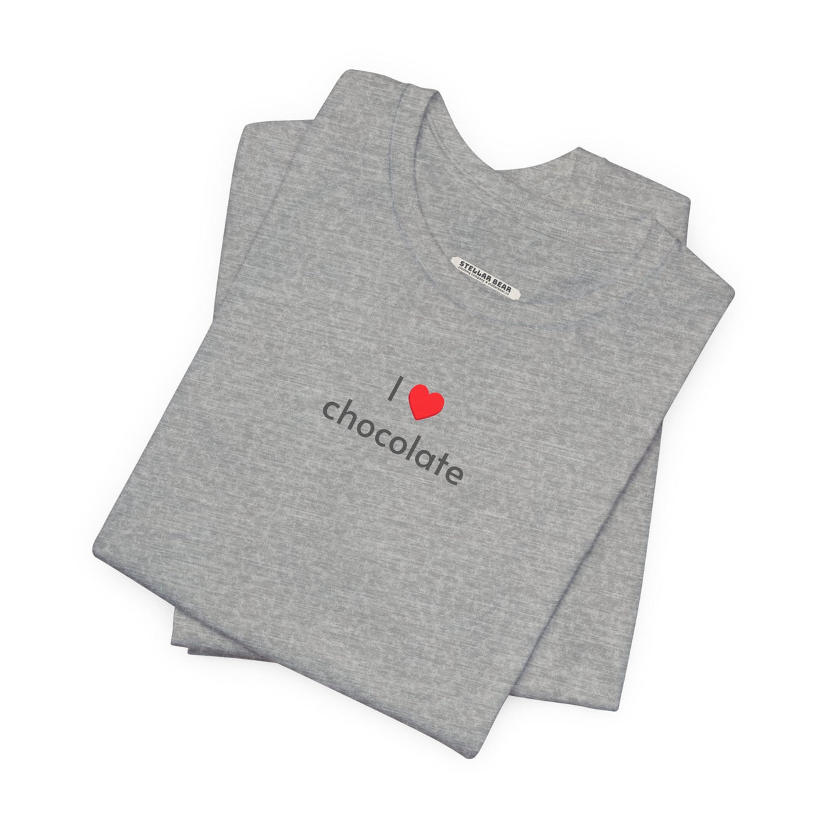 I Love Chocolate T-Shirt product image 3