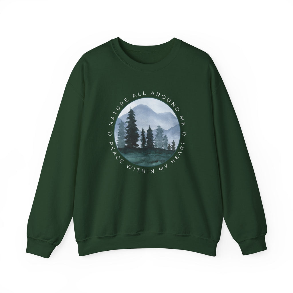 Nature All Around Me, Peace Within My Heart Graphic product image 2