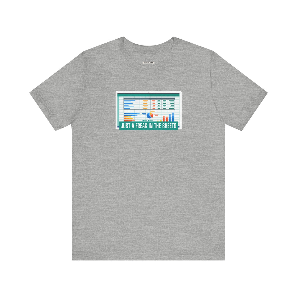 Just a Freak in the Sheets Graphic T-Shirt product image 16