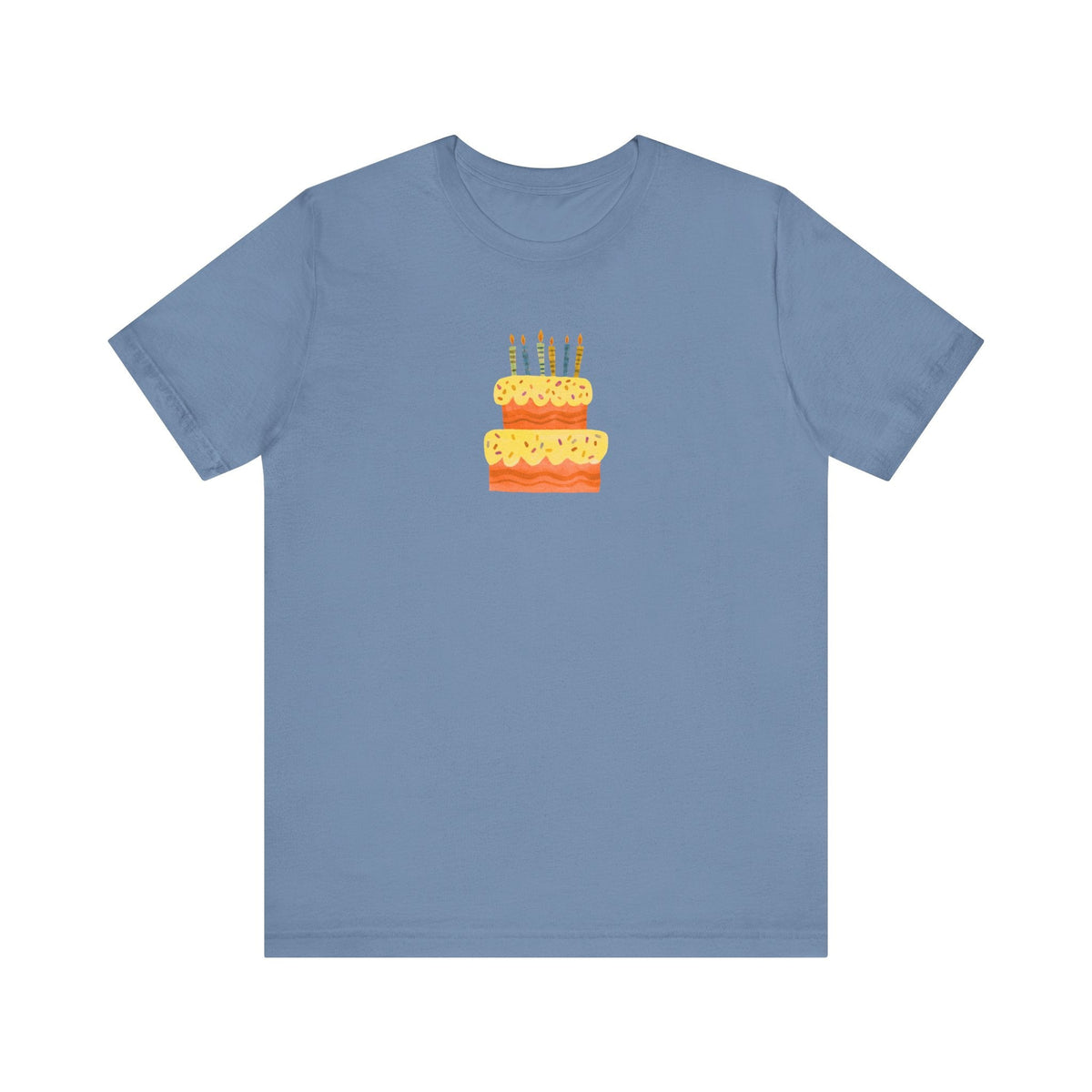Birthday Cake Graphic T-Shirt product image 15