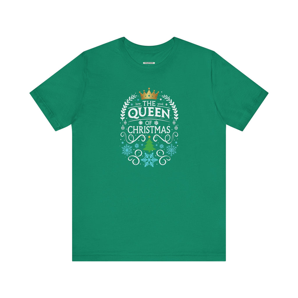 The Queen of Christmas Graphic T-Shirt product image 8