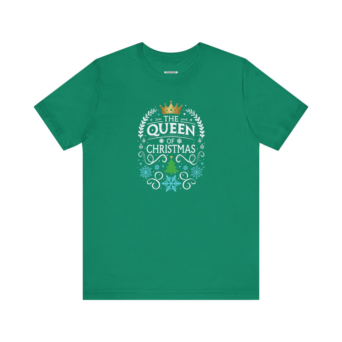 The Queen of Christmas Graphic T-Shirt product image 8