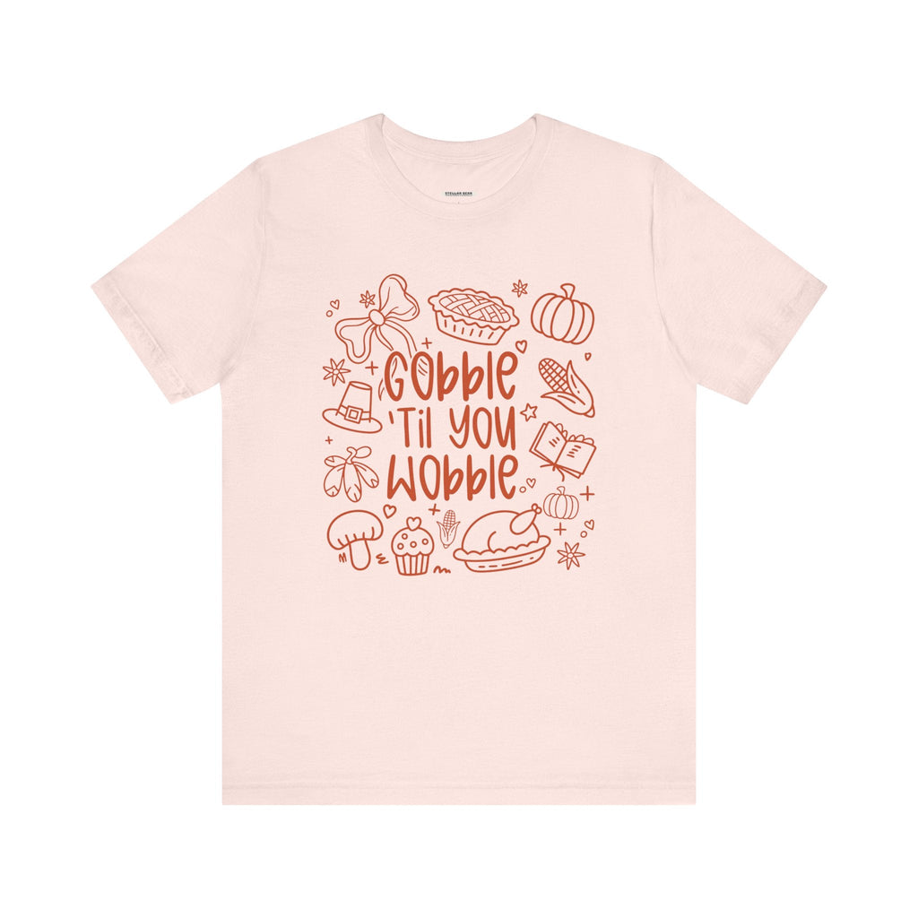 Gobble 'Til You Wobble Graphic T-Shirt product image 10