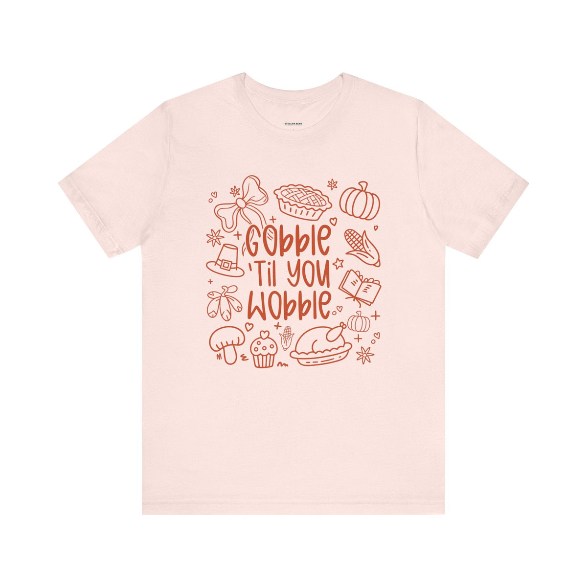 Gobble 'Til You Wobble Graphic T-Shirt product image 10