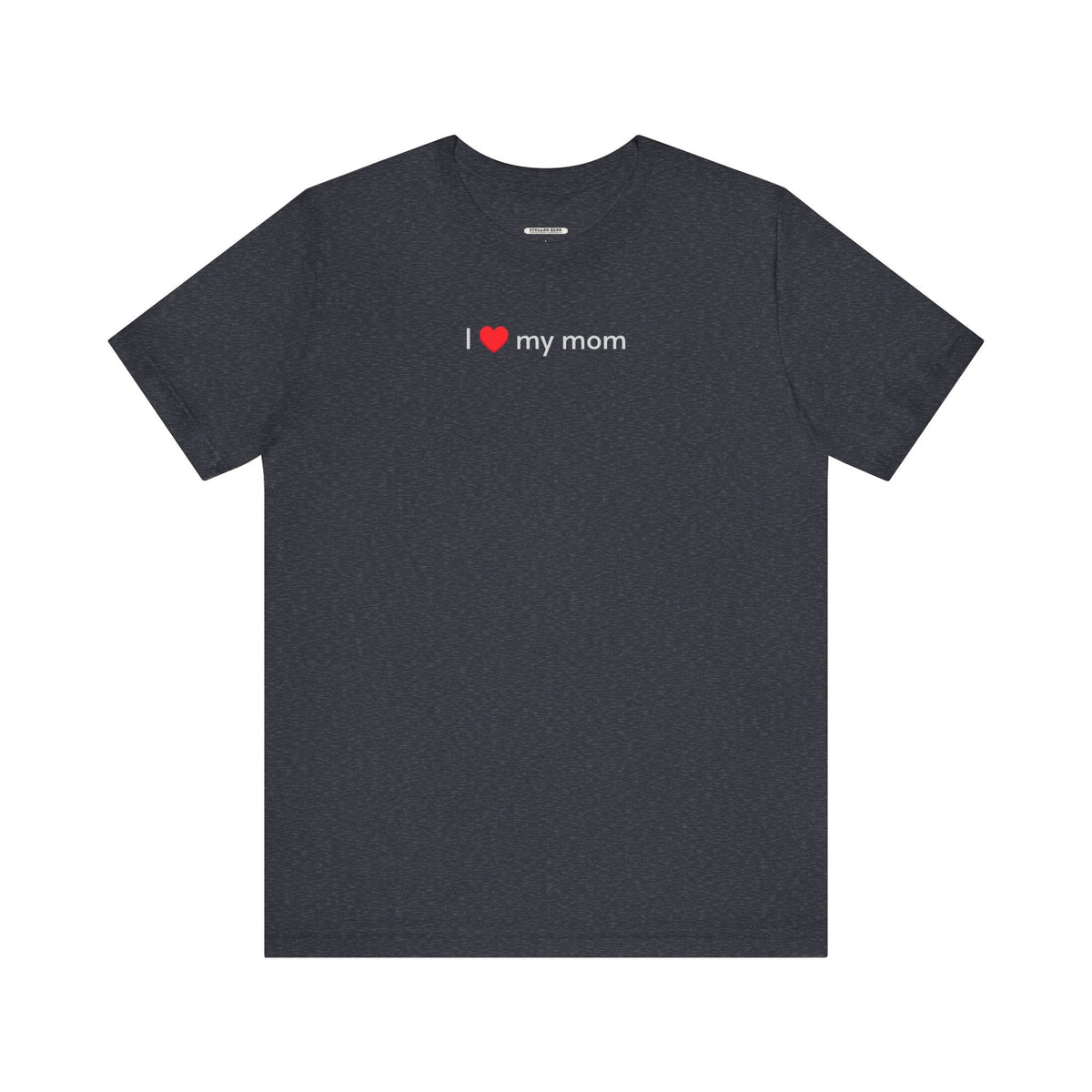 I Love My Mom T-Shirt product image 10