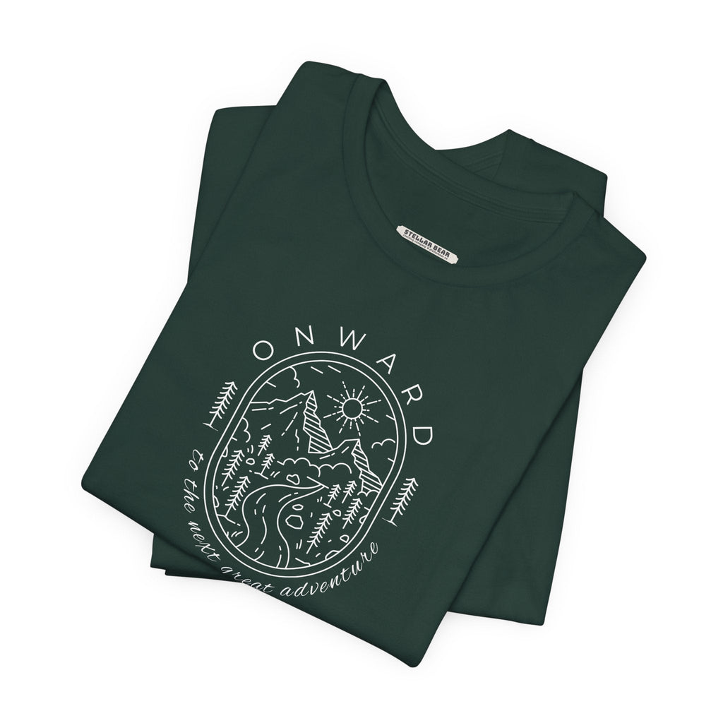 Onward to the Next Great Adventure Graphic T-Shirt product image 4
