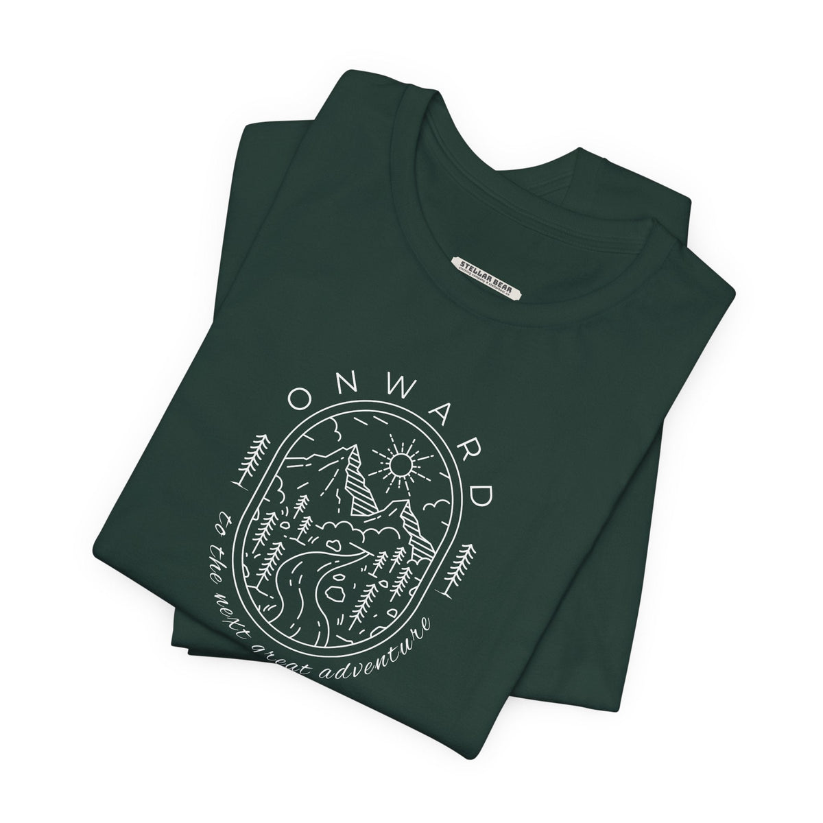 Onward to the Next Great Adventure Graphic T-Shirt product image 4
