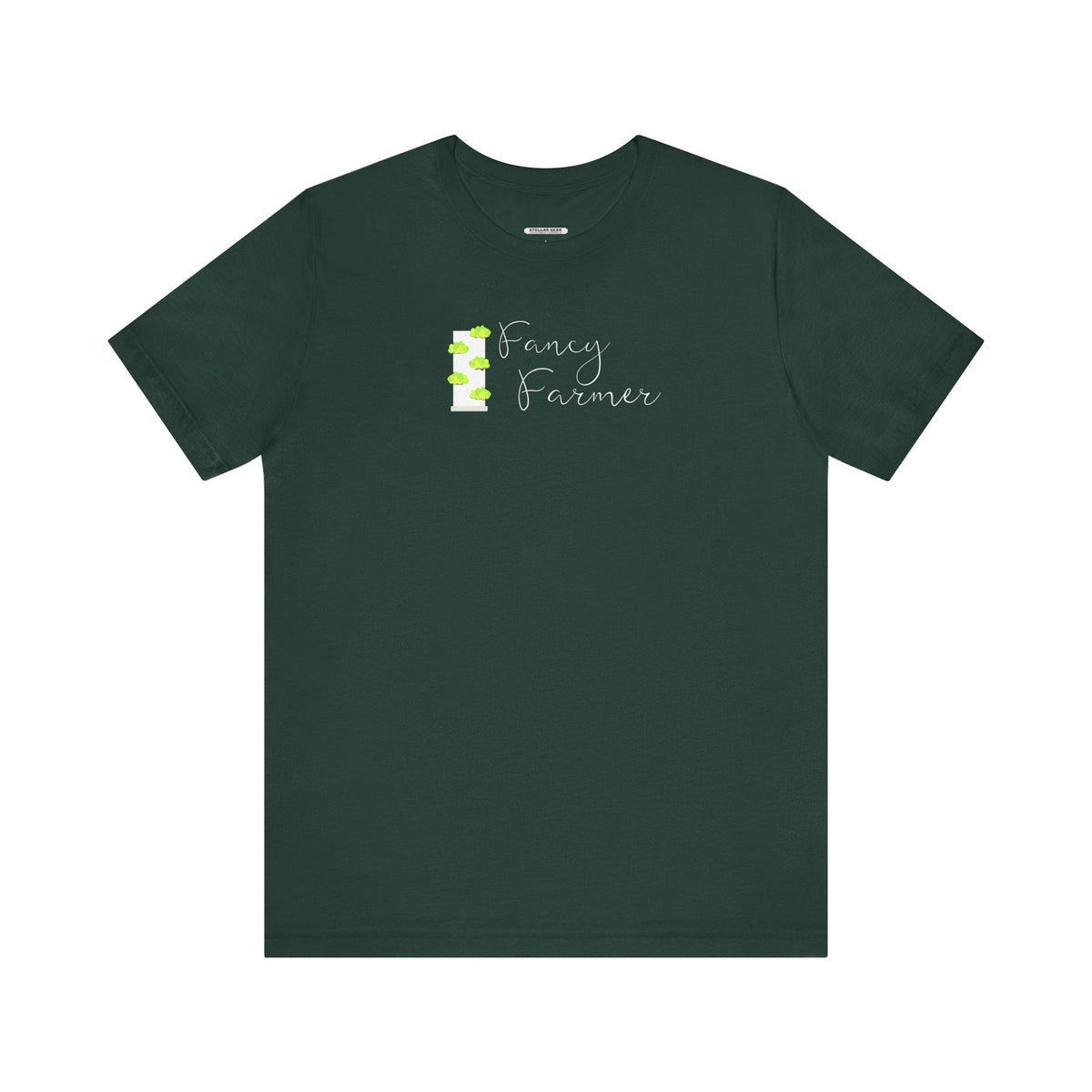 Fancy Farmer Hydroponics Graphic T-Shirt product image 9