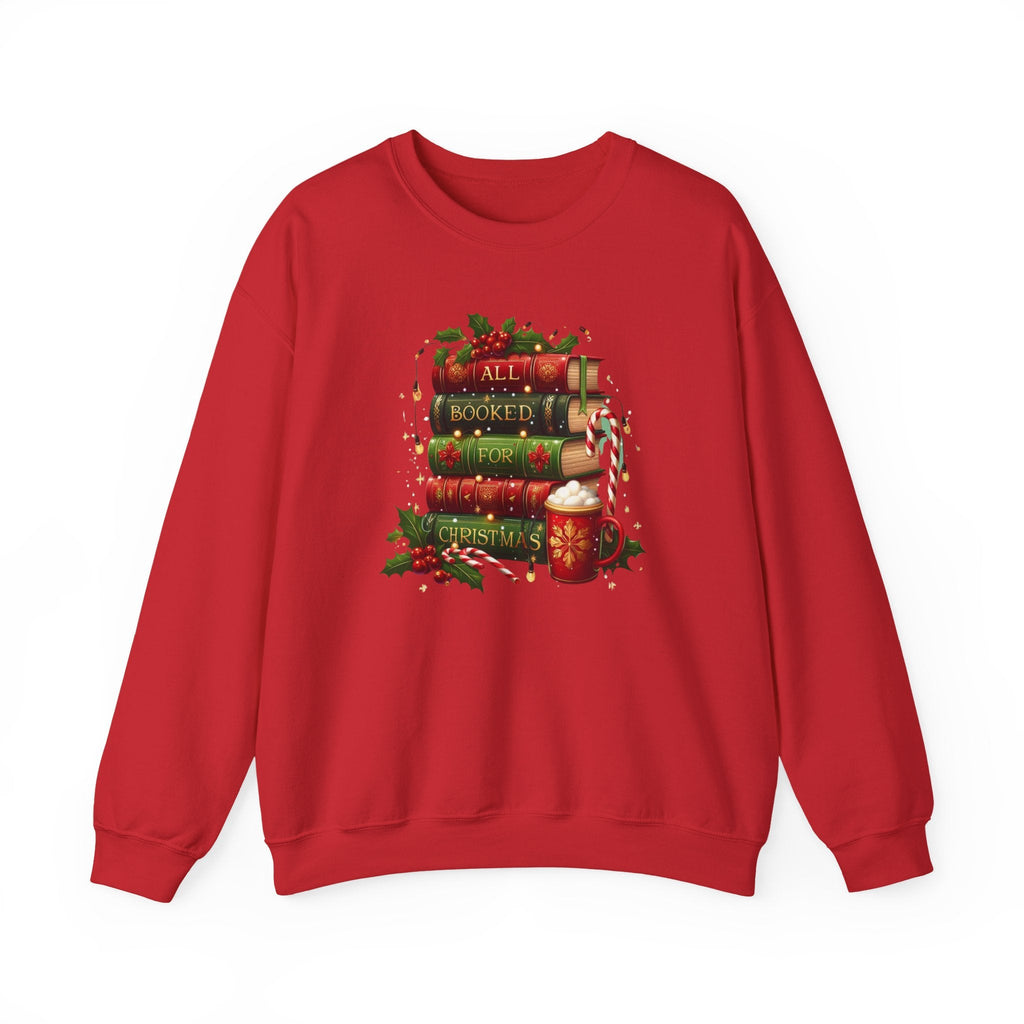 All Booked for Christmas Graphic Sweatshirt product image 8