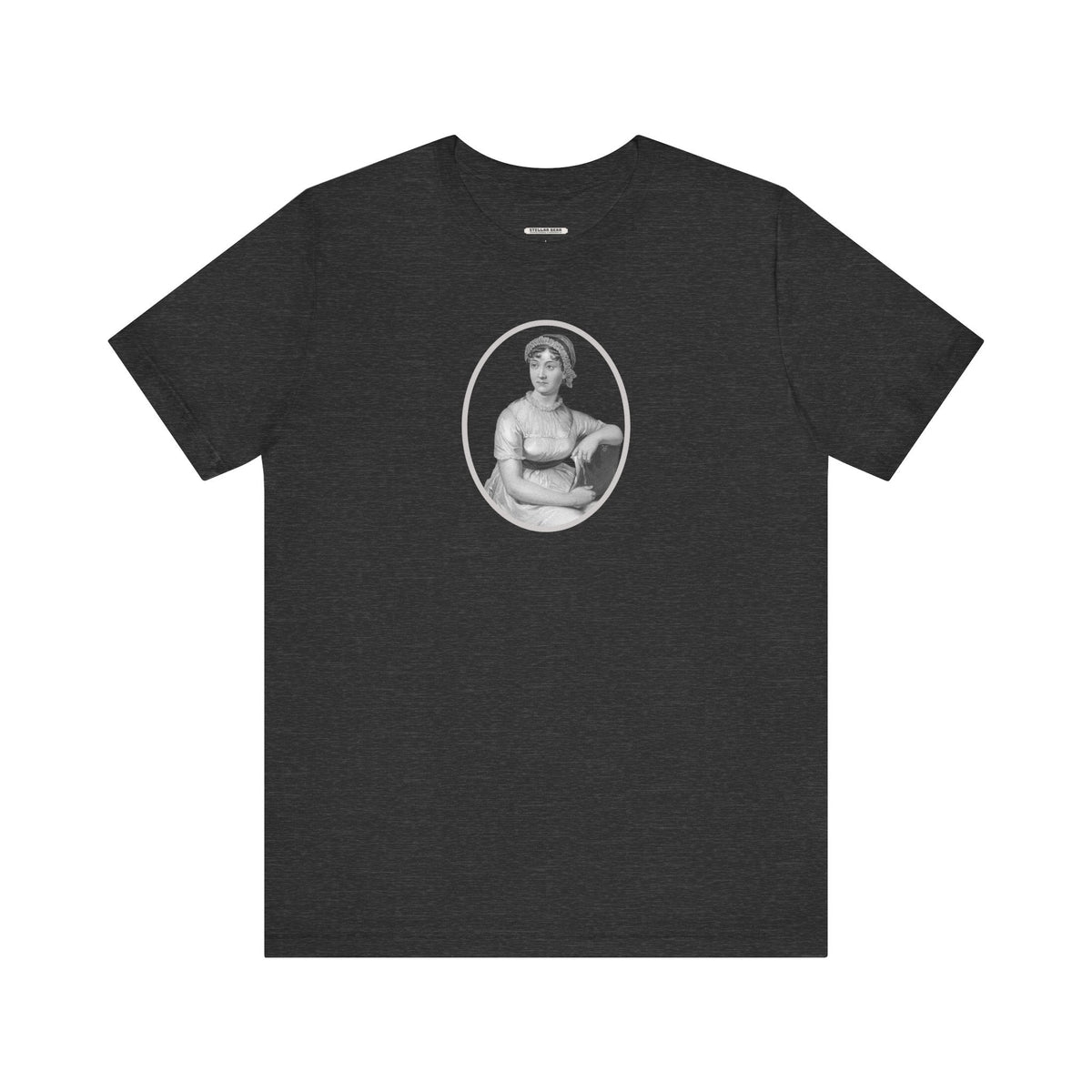 Jane Austen Portrait Vintage Graphic T-Shirt product image 8