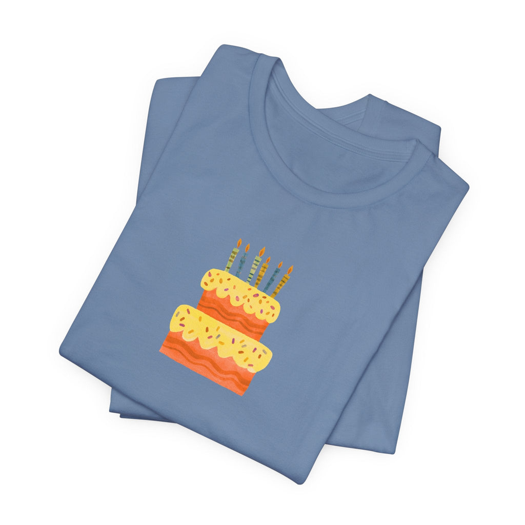 Birthday Cake Graphic T-Shirt product image 6