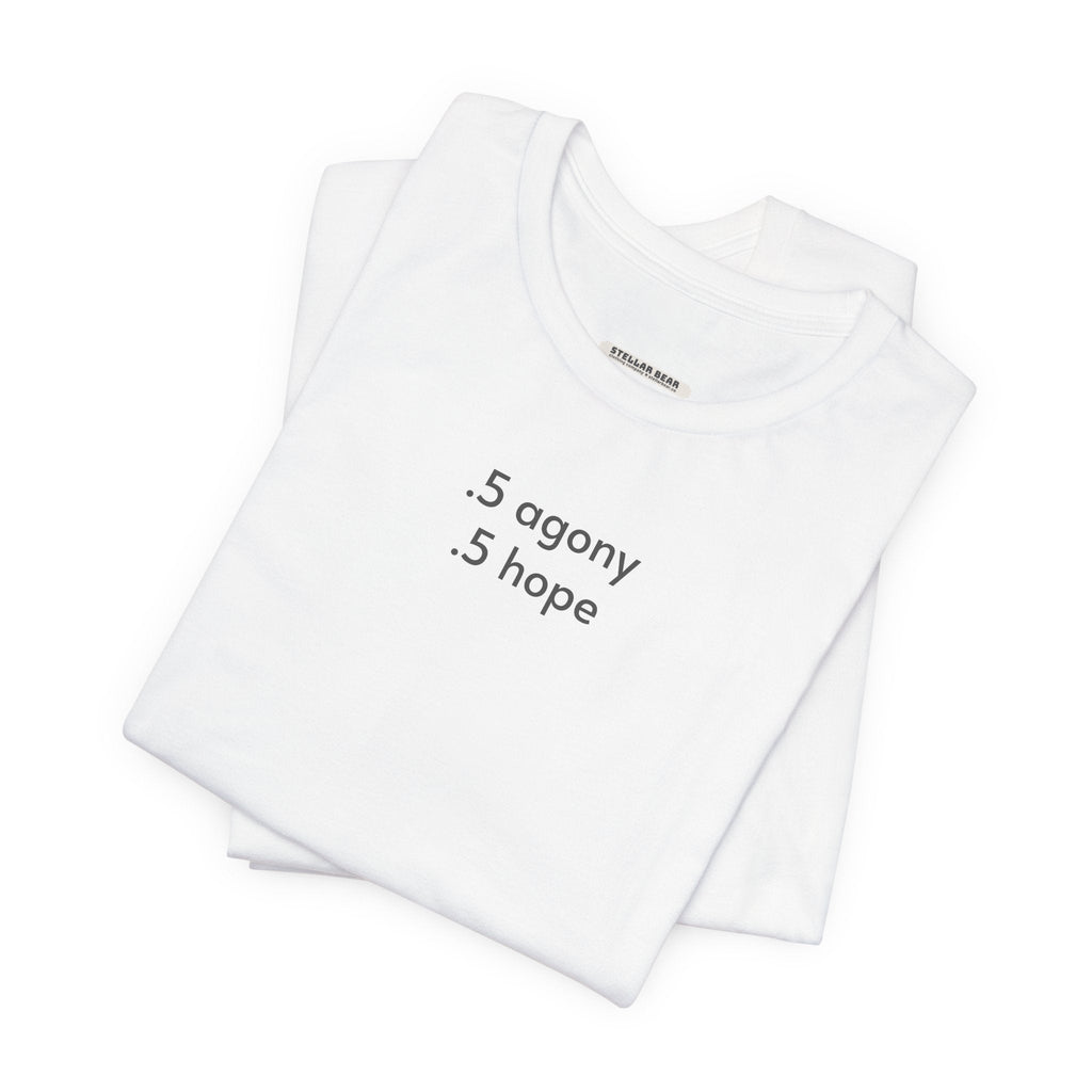 Half Agony, Hope T-Shirt (Jane Austen) product image 2