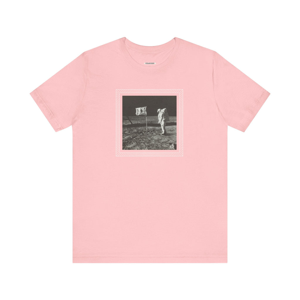 Man on the Moon Buzz Aldrin 1969 Vintage Graphic T-Shirt product image 13