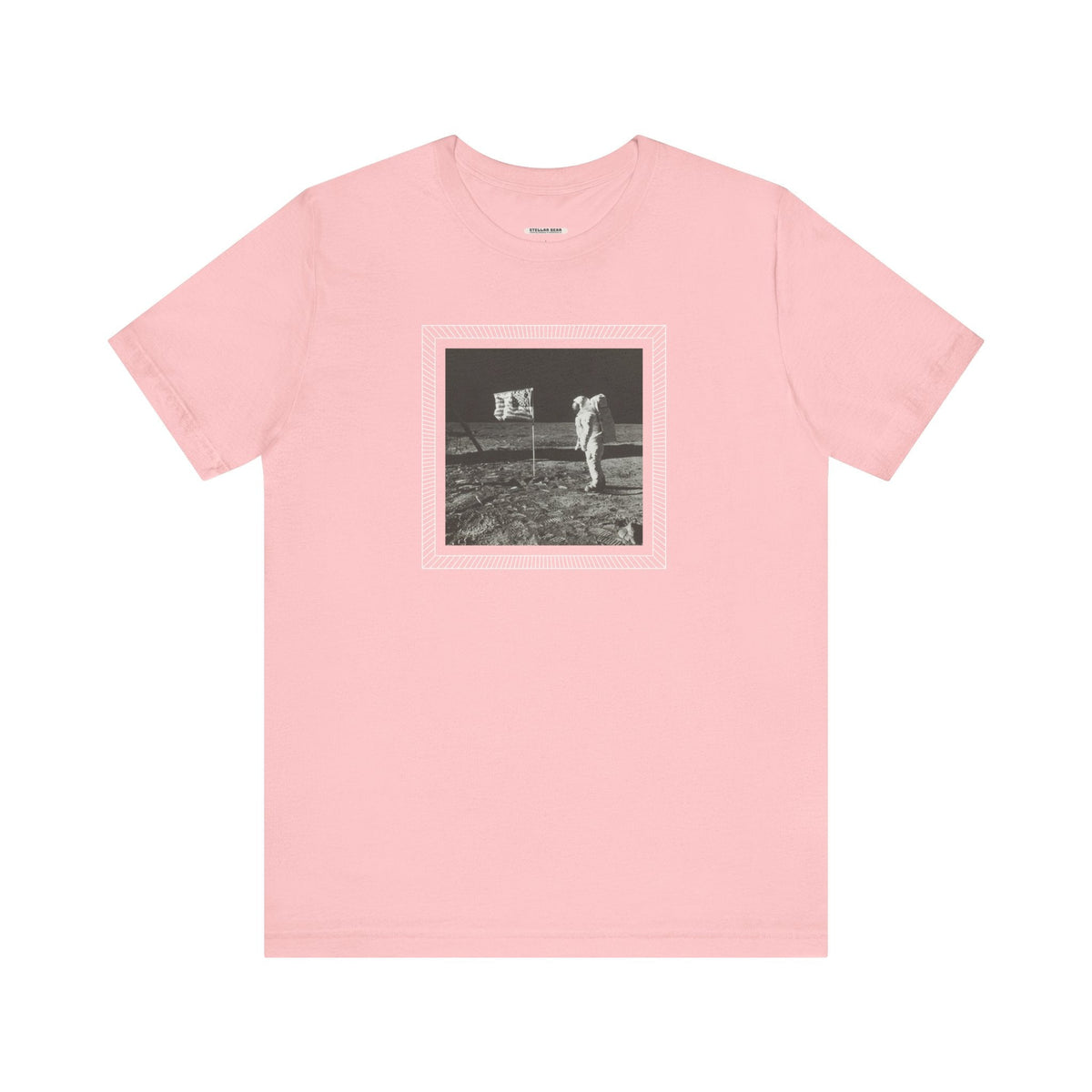 Man on the Moon Buzz Aldrin 1969 Vintage Graphic T-Shirt product image 13