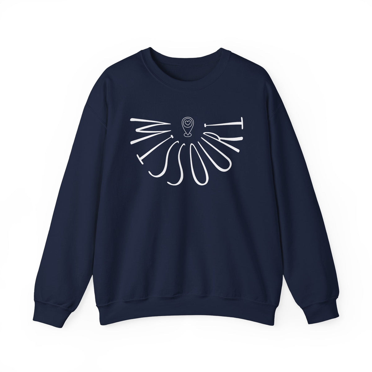 Missouri Liquid Letters Graphic Sweatshirt product image 3