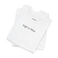 High in Fiber Minimalist Style T-Shirt product image 1