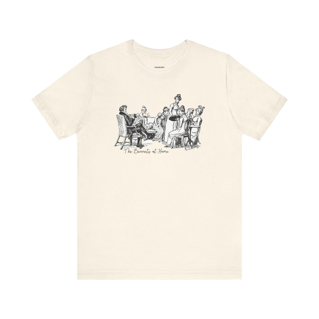 The Bennets at Home, Illustration 1894 Vintage Graphic product image 13