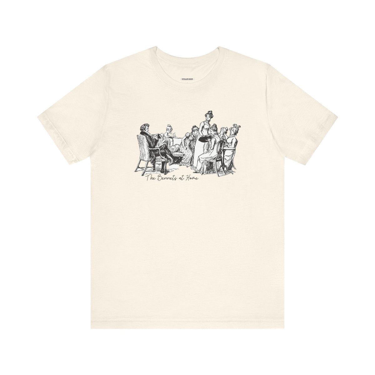 The Bennets at Home, Illustration 1894 Vintage Graphic product image 13