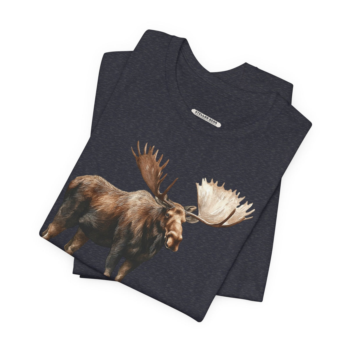 Moose Graphic T-Shirt product image 1