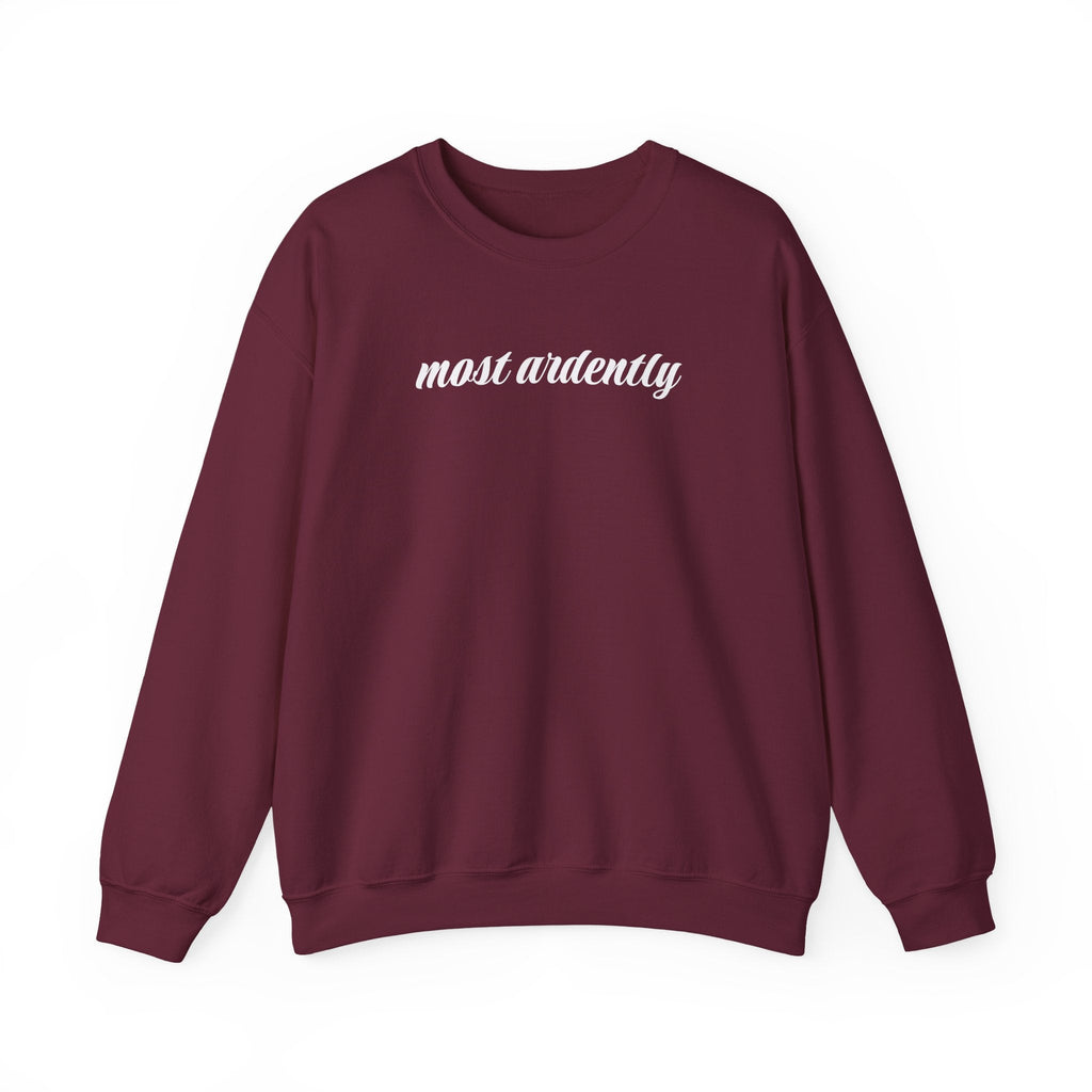 Most Ardently Minimalist Style Sweatshirt (Jane Austen) product image 3