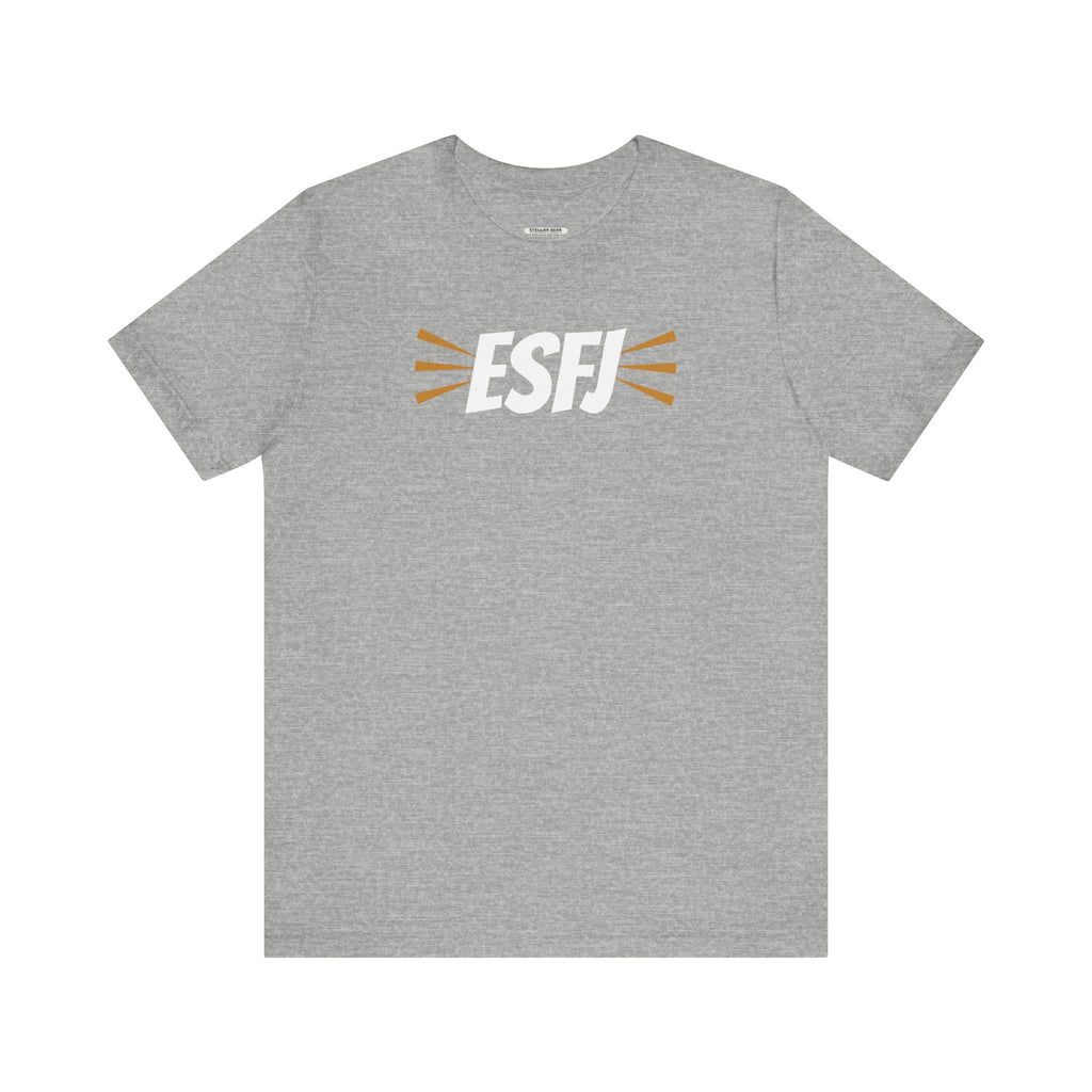 Personality ESFJ Graphic T-Shirt product image 9