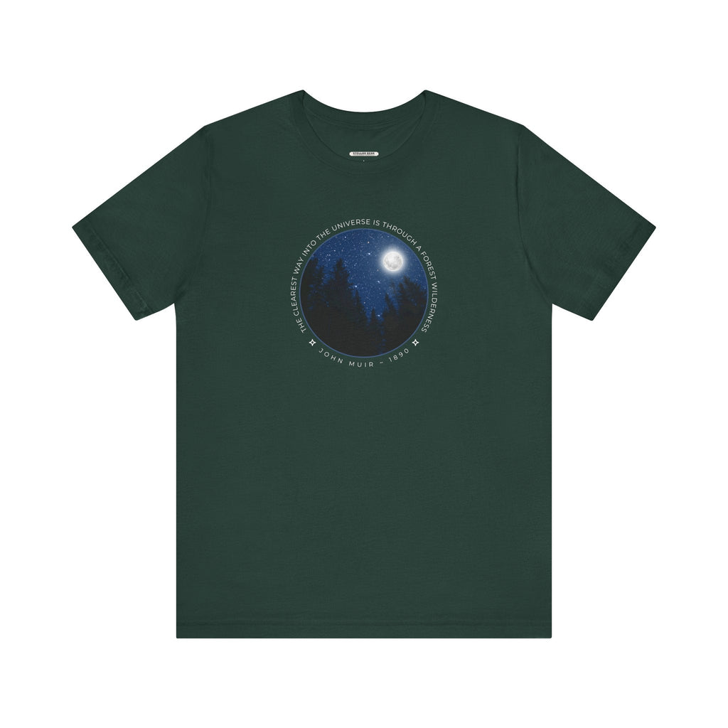 The Clearest Way Into Universe Is Through a Forest product image 10