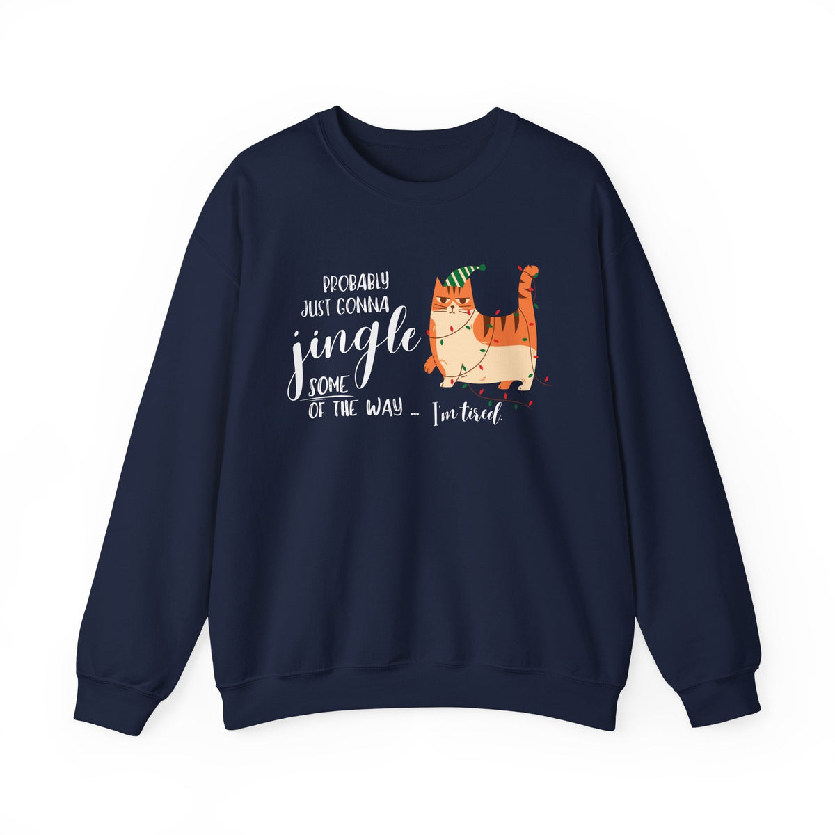 Jingle Some of the Way Graphic Sweatshirt product image 9