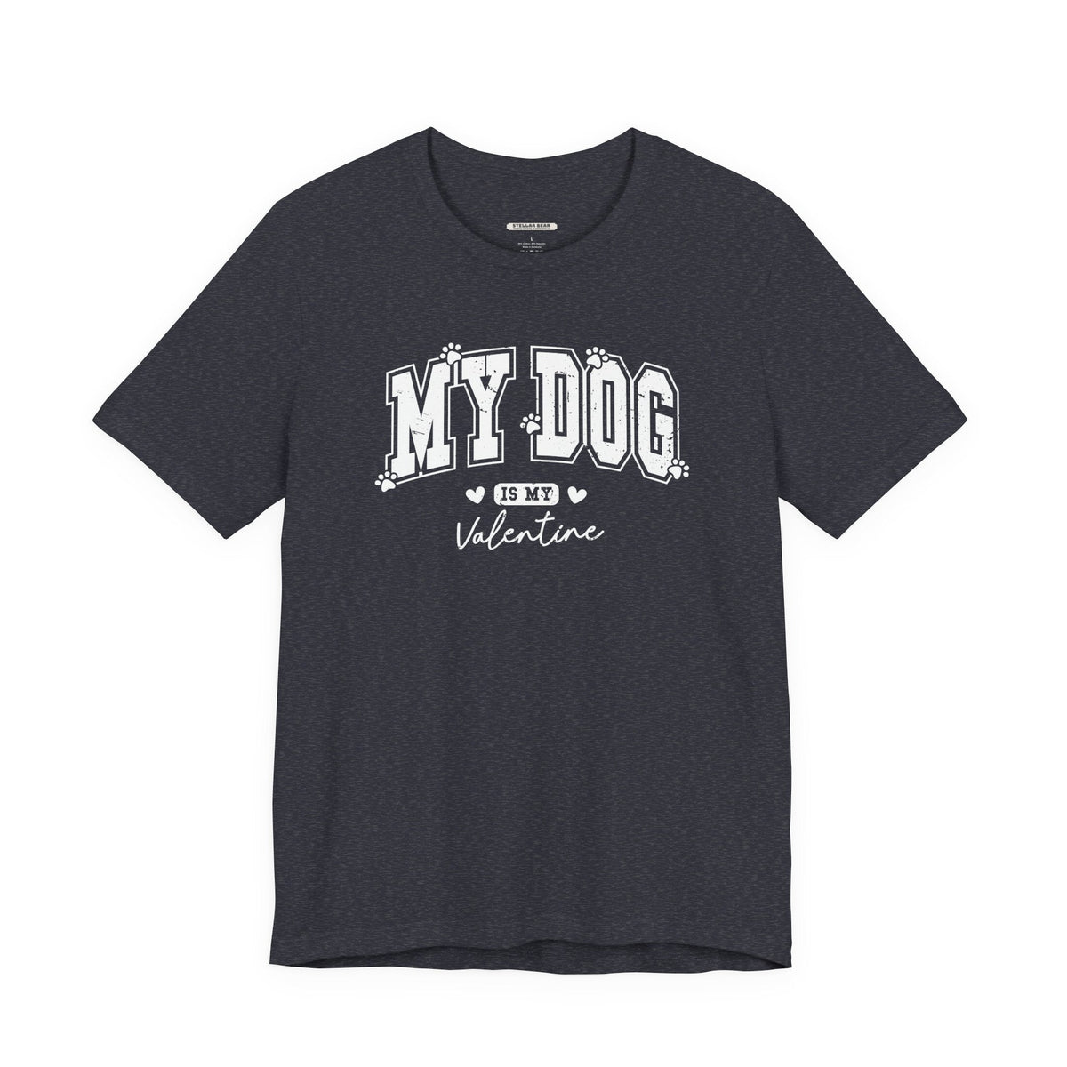 My Dog is My Valentine Graphic T-Shirt product image 13