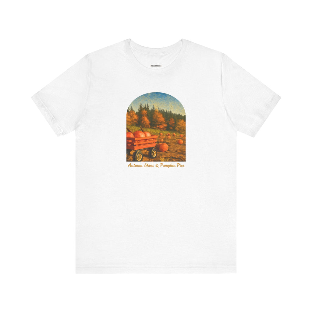 Autumn Skies & Pumpkin Pies Graphic T-Shirt product image 12